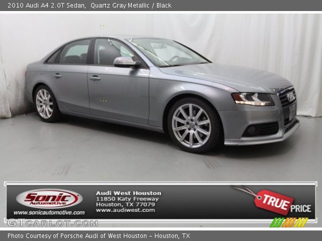 2010 Audi A4 2.0T Sedan in Quartz Gray Metallic