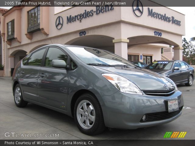 2005 Toyota Prius Hybrid in Tideland Gray Green Pearl