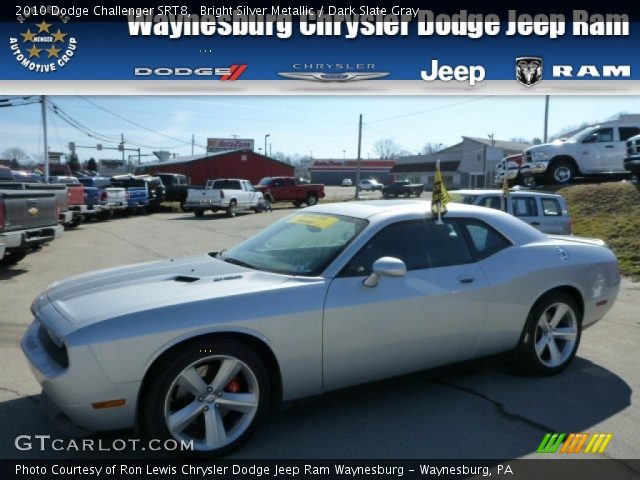 2010 Dodge Challenger SRT8 in Bright Silver Metallic