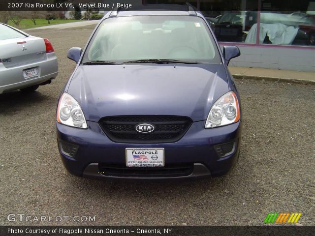 2007 Kia Rondo LX V6 in Velvet Blue