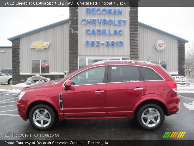 2012 Chevrolet Captiva Sport LTZ AWD in Crystal Red Tintcoat