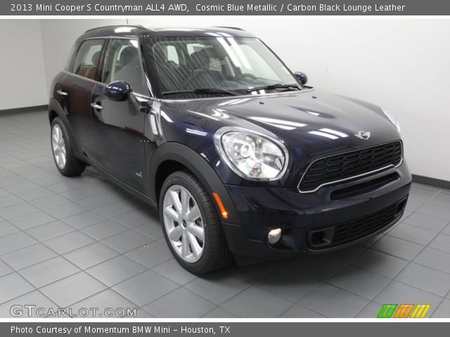 2013 Mini Cooper S Countryman ALL4 AWD in Cosmic Blue Metallic