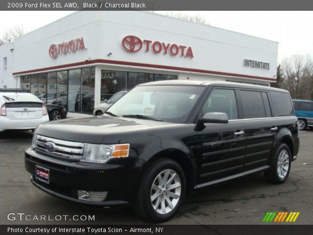 2009 Ford Flex SEL AWD in Black