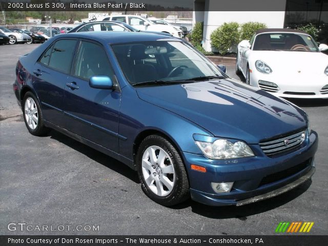 2002 Lexus IS 300 in Intensa Blue Pearl