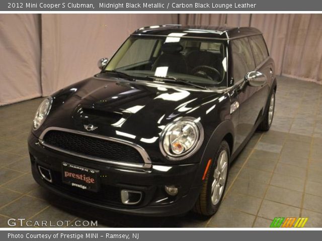 2012 Mini Cooper S Clubman in Midnight Black Metallic