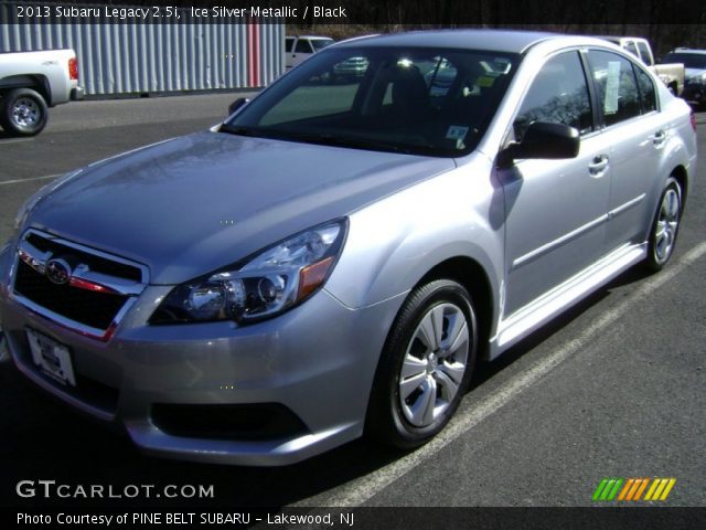 2013 Subaru Legacy 2.5i in Ice Silver Metallic