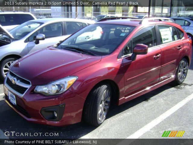 2013 Subaru Impreza 2.0i Sport Limited 5 Door in Camellia Red Pearl