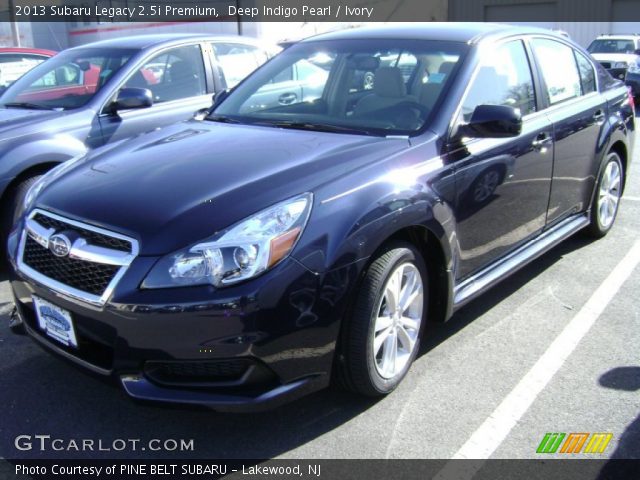 2013 Subaru Legacy 2.5i Premium in Deep Indigo Pearl