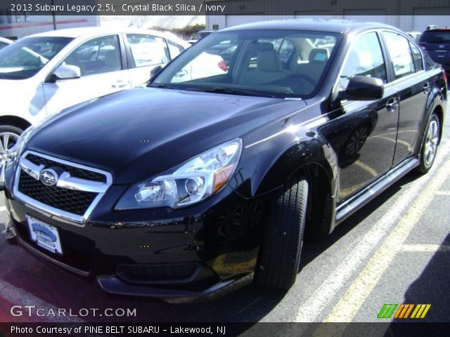 2013 Subaru Legacy 2.5i in Crystal Black Silica