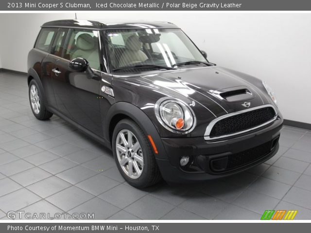 2013 Mini Cooper S Clubman in Iced Chocolate Metallic