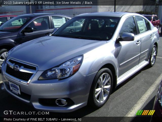 2013 Subaru Legacy 3.6R Limited in Ice Silver Metallic