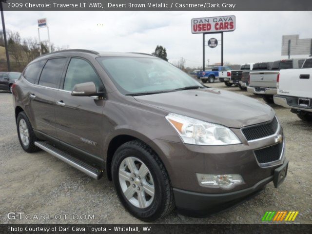2009 Chevrolet Traverse LT AWD in Desert Brown Metallic
