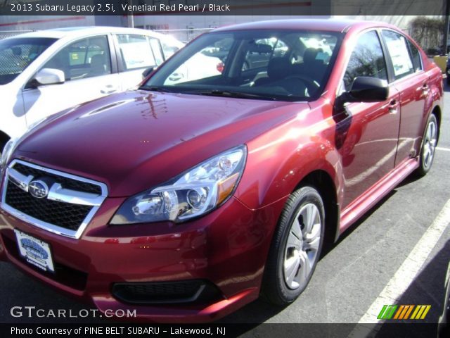 2013 Subaru Legacy 2.5i in Venetian Red Pearl