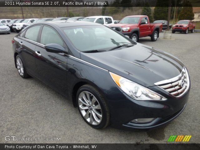 2011 Hyundai Sonata SE 2.0T in Pacific Blue Pearl