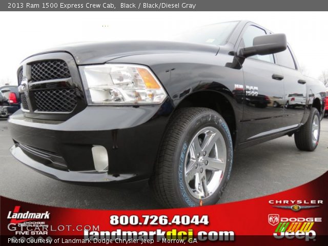 2013 Ram 1500 Express Crew Cab in Black