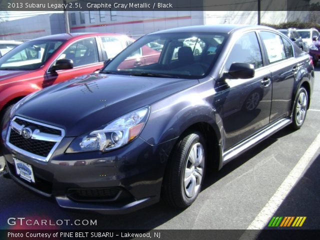 2013 Subaru Legacy 2.5i in Graphite Gray Metallic