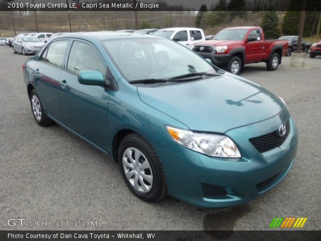 2010 Toyota Corolla LE in Capri Sea Metallic