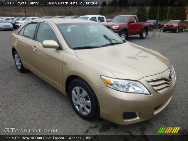 2010 Toyota Camry LE in Sandy Beach Metallic