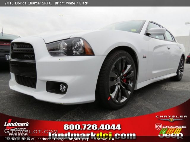 2013 Dodge Charger SRT8 in Bright White