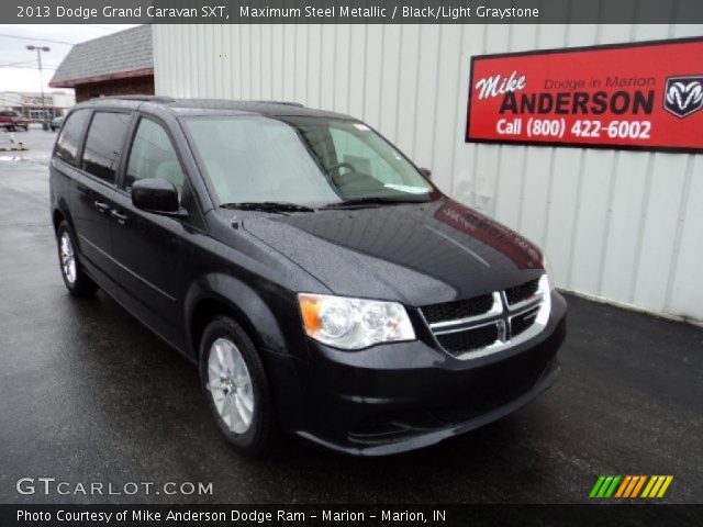 2013 Dodge Grand Caravan SXT in Maximum Steel Metallic
