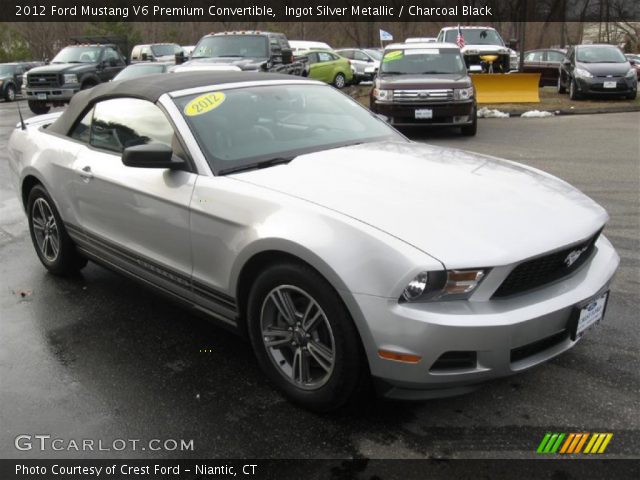 2012 Ford Mustang V6 Premium Interior