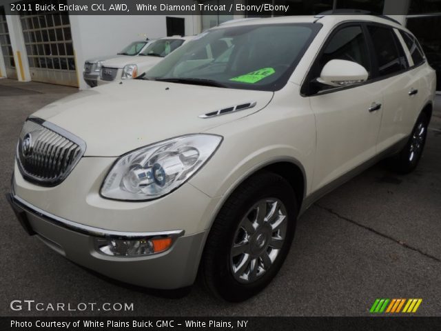 2011 Buick Enclave CXL AWD in White Diamond Tricoat
