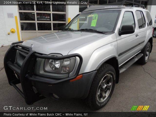 2004 Nissan Xterra SE 4x4 in Silver Lightning Metallic
