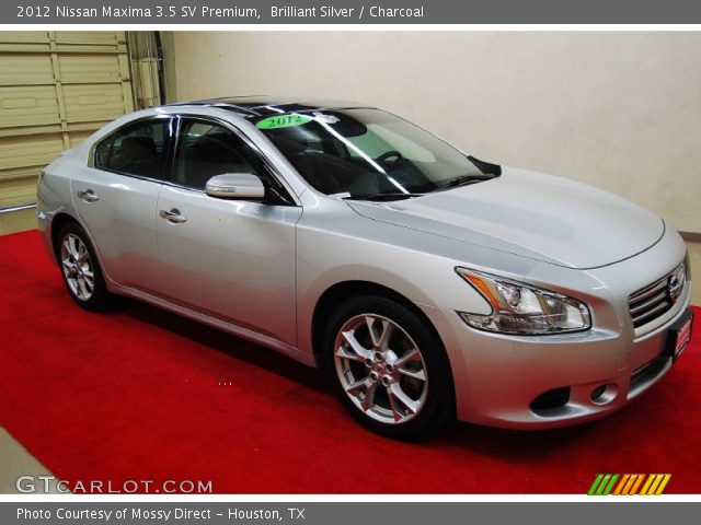 2012 Nissan maxima sv premium #5