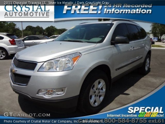 2011 Chevrolet Traverse LS in Silver Ice Metallic