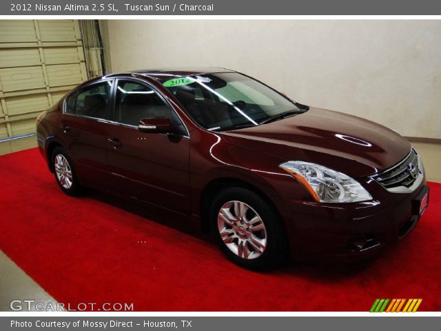 2012 Nissan Altima 2.5 SL in Tuscan Sun