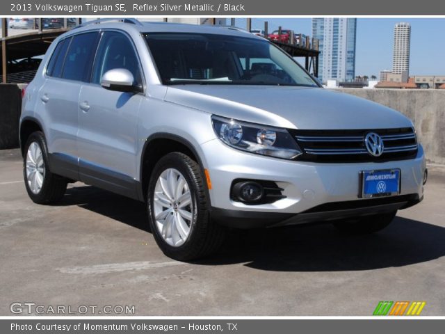 2013 Volkswagen Tiguan SE in Reflex Silver Metallic