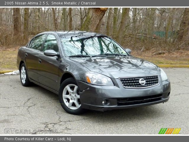 2005 Nissan Altima 2.5 S in Smoke Metallic