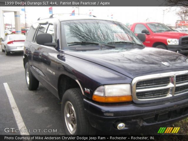 1999 Dodge Durango SLT 4x4 in Patriot Blue Pearlcoat