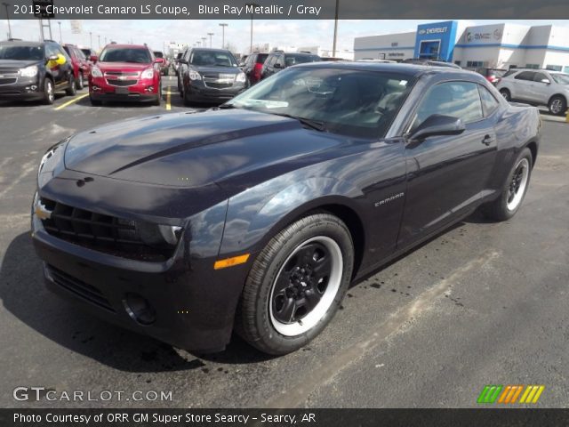 2013 Chevrolet Camaro LS Coupe in Blue Ray Metallic