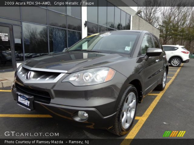 2009 Acura RDX SH-AWD in Grigio Metallic