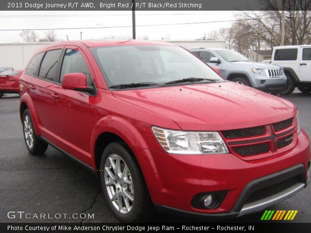 2013 Dodge Journey R/T AWD in Bright Red