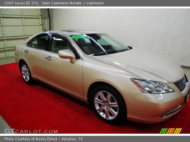 2007 Lexus ES 350 in Satin Cashmere Metallic