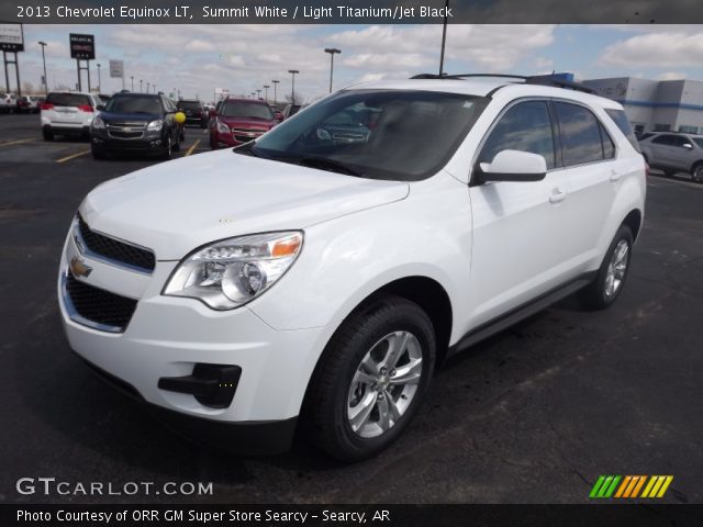 2013 Chevrolet Equinox LT in Summit White