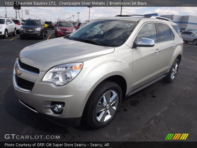 2013 Chevrolet Equinox LTZ in Champagne Silver Metallic