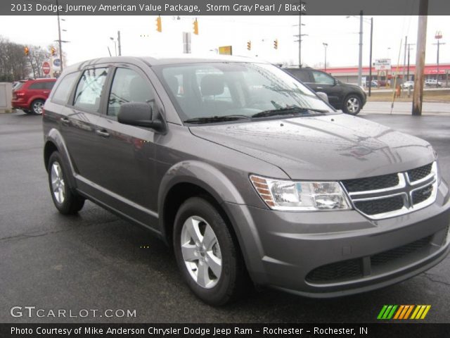 2013 Dodge Journey American Value Package in Storm Gray Pearl