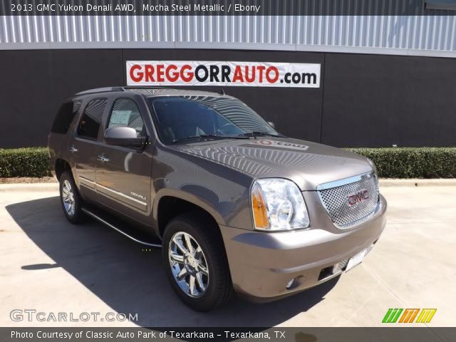 2013 GMC Yukon Denali AWD in Mocha Steel Metallic