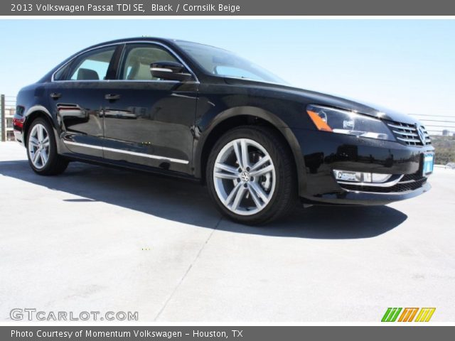 2013 Volkswagen Passat TDI SE in Black