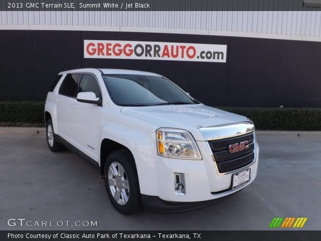 2013 GMC Terrain SLE in Summit White