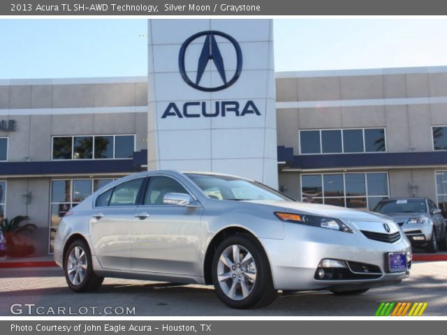 2013 Acura TL SH-AWD Technology in Silver Moon