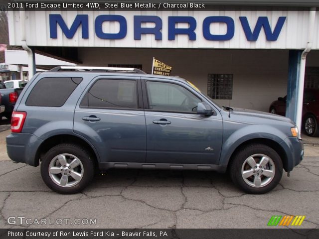 2011 Ford Escape Limited 4WD in Steel Blue Metallic