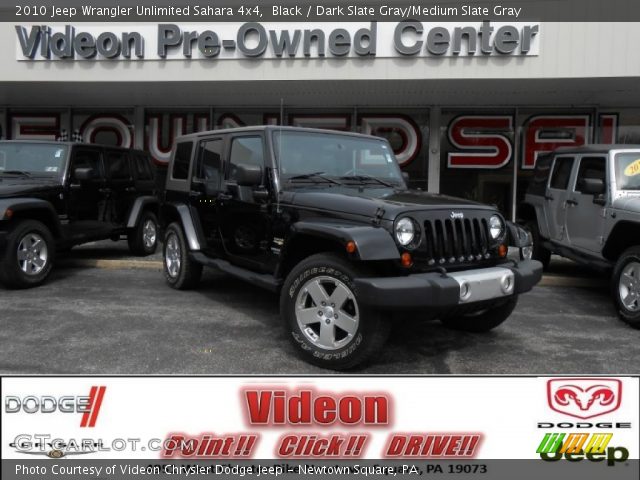 2010 Jeep Wrangler Unlimited Sahara 4x4 in Black