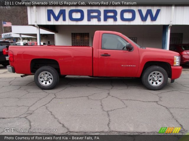 2011 Chevrolet Silverado 1500 LS Regular Cab in Victory Red