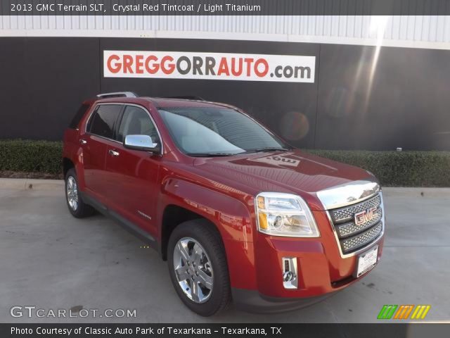 2013 GMC Terrain SLT in Crystal Red Tintcoat