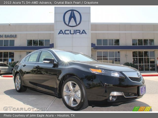 2013 Acura TL SH-AWD Advance in Crystal Black Pearl