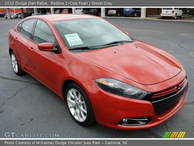 2013 Dodge Dart Rallye in Redline 2-Coat Pearl